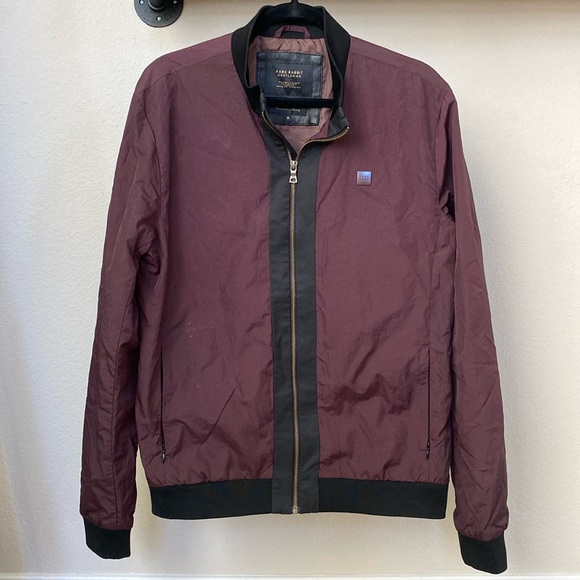 MEN’s RARE RABBIT BOMBER JACKET - Picture 1 of 3